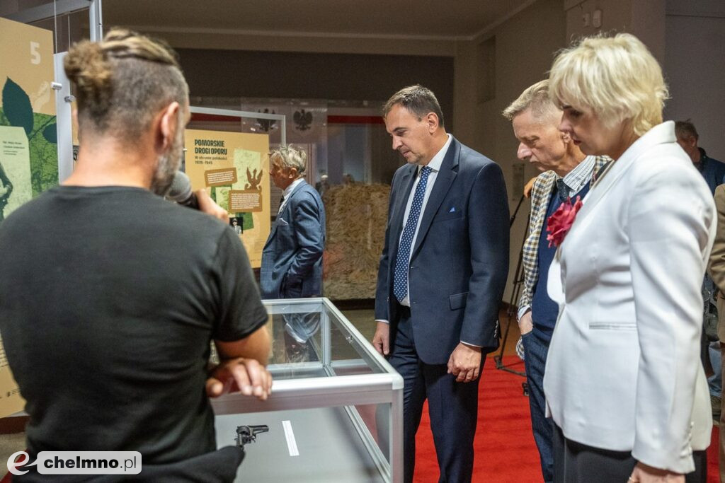 Ślady partyzanckiej historii w Borach Tucholskich
