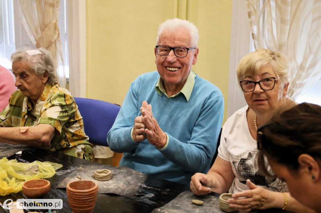 Międzypokoleniowe warsztaty ceramiczne