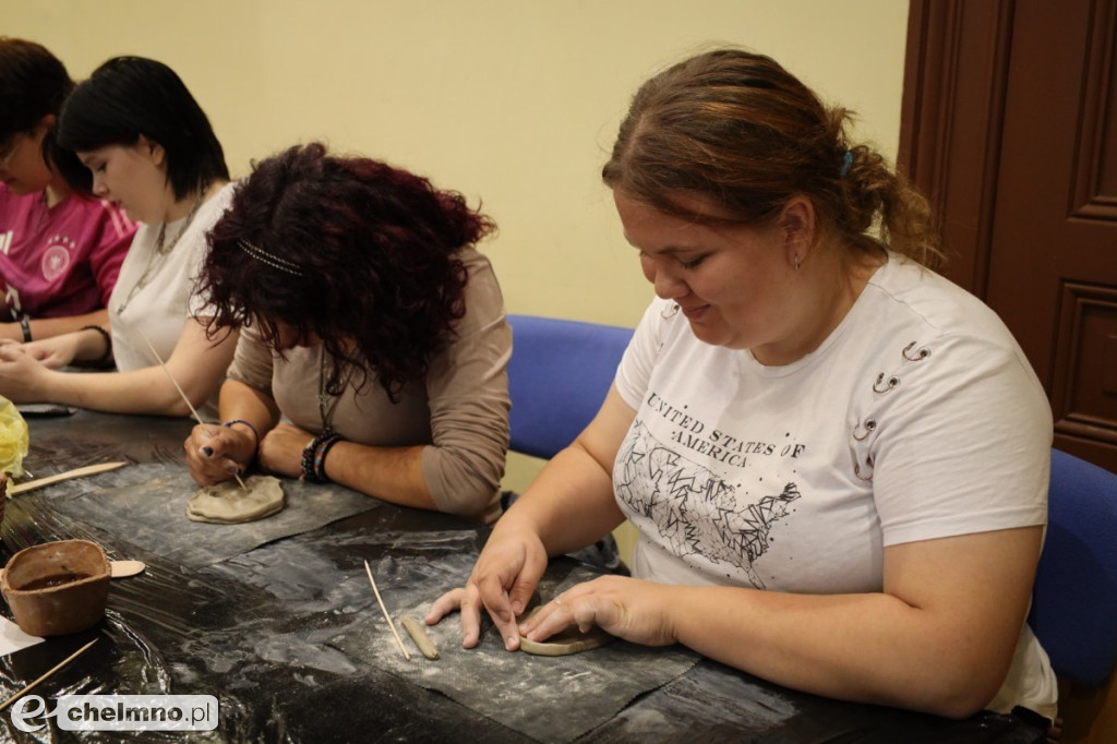 Międzypokoleniowe warsztaty ceramiczne