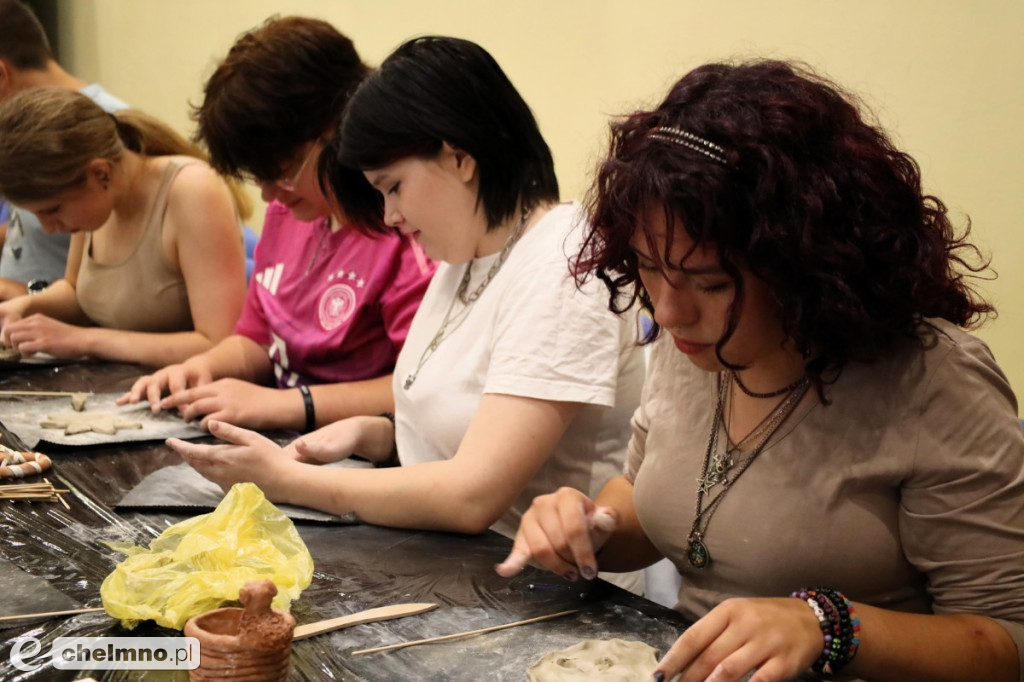 Międzypokoleniowe warsztaty ceramiczne