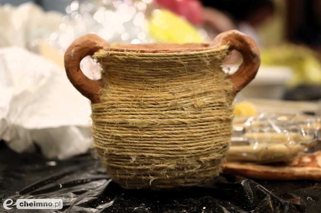 Międzypokoleniowe warsztaty ceramiczne