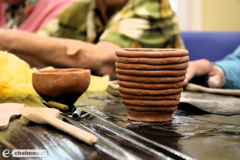 Międzypokoleniowe warsztaty ceramiczne
