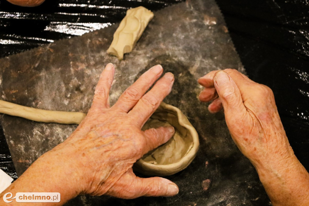 Międzypokoleniowe warsztaty ceramiczne