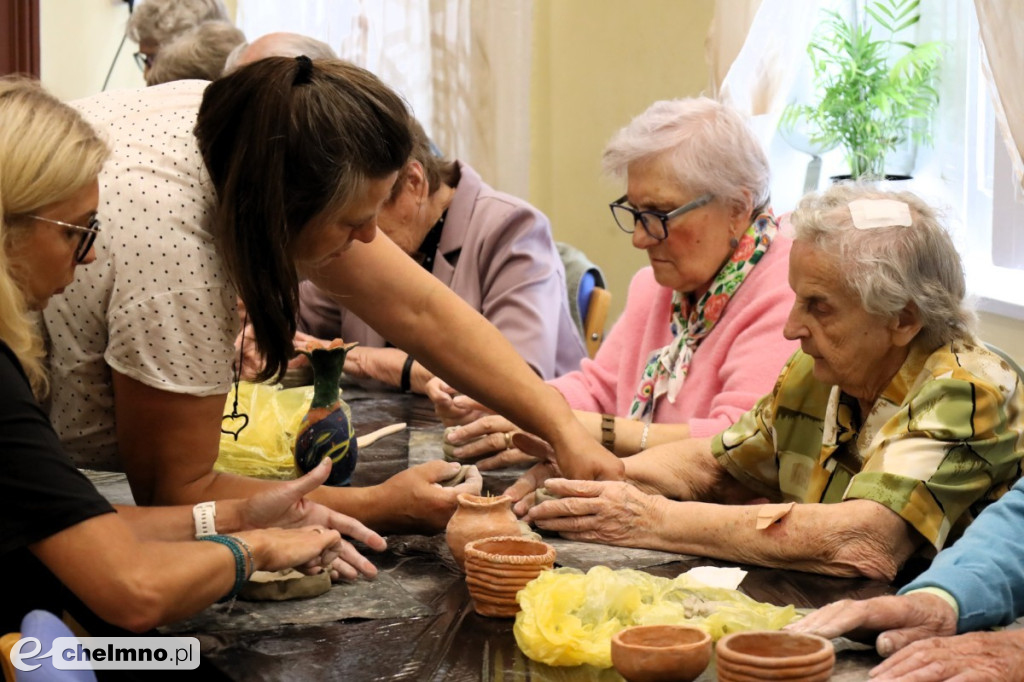 Międzypokoleniowe warsztaty ceramiczne