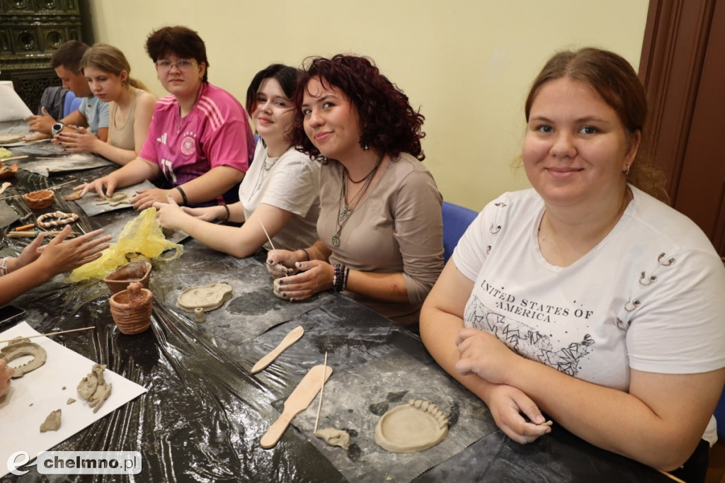 Międzypokoleniowe warsztaty ceramiczne