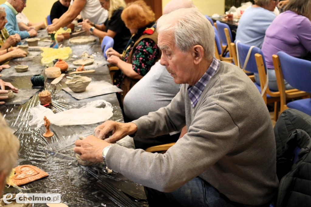 Międzypokoleniowe warsztaty ceramiczne