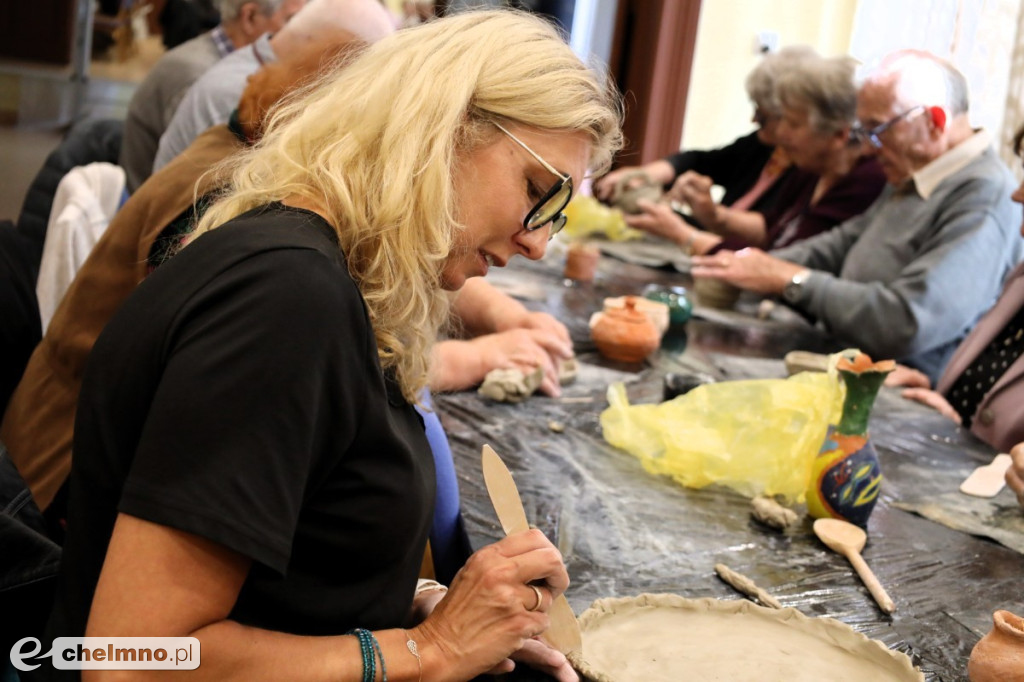 Międzypokoleniowe warsztaty ceramiczne