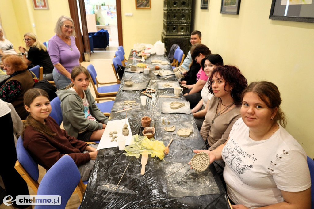 Międzypokoleniowe warsztaty ceramiczne