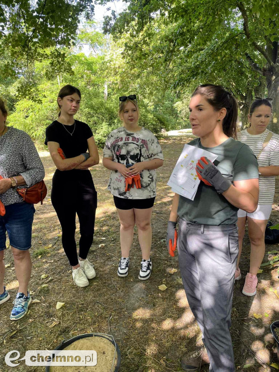Uczniowie szkół prowadzonych przez Powiat Chełmiński...