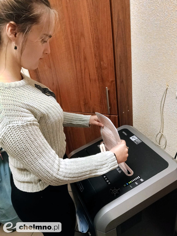 Uczniowie szkół prowadzonych przez Powiat Chełmiński...