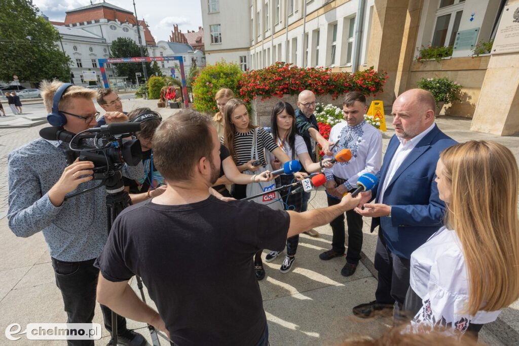 Nasza karetka będzie ratować ukraińskich żołnierzy