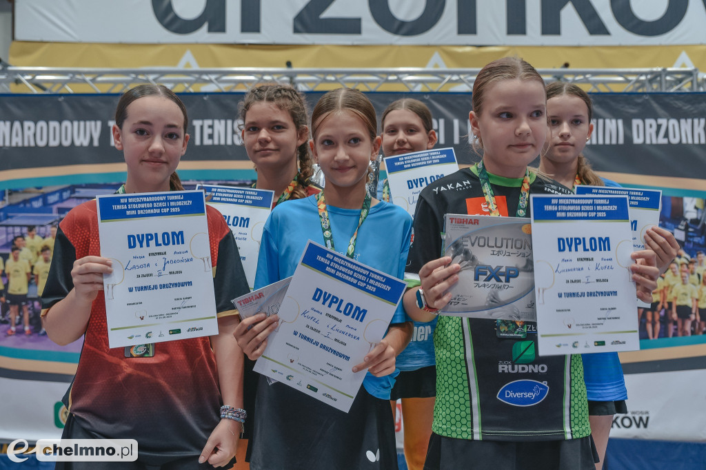 Nasi wygrywają Międzynarodowy Turniej Mini Drzonków CUP [zdjęcia]