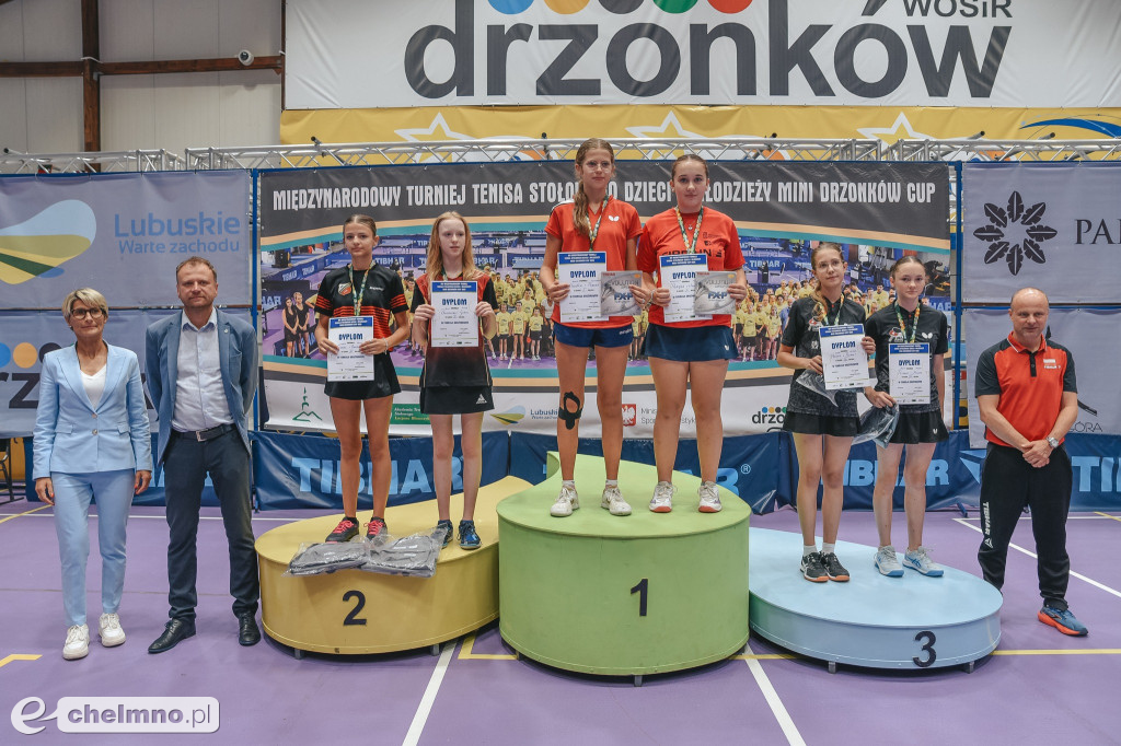 Nasi wygrywają Międzynarodowy Turniej Mini Drzonków CUP [zdjęcia]