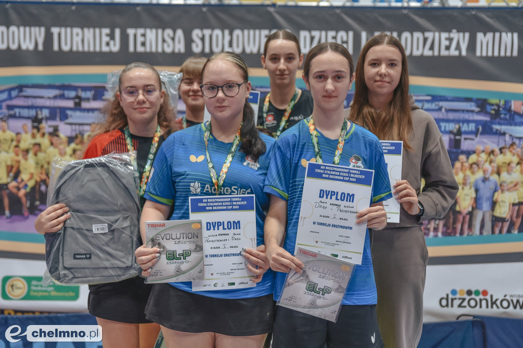 Nasi wygrywają Międzynarodowy Turniej Mini Drzonków CUP [zdjęcia]