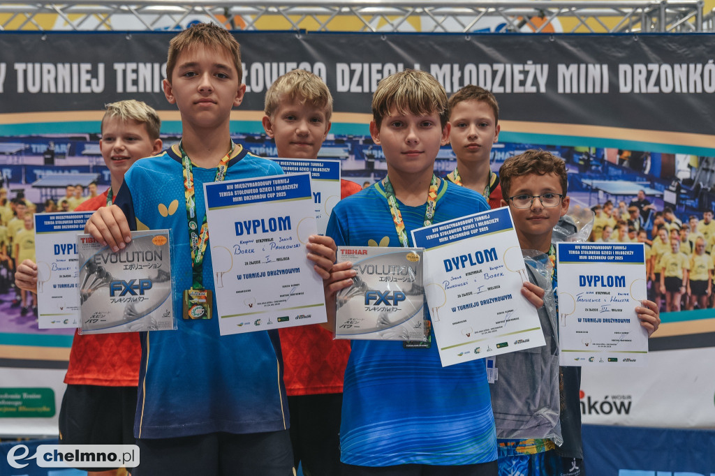 Nasi wygrywają Międzynarodowy Turniej Mini Drzonków CUP [zdjęcia]