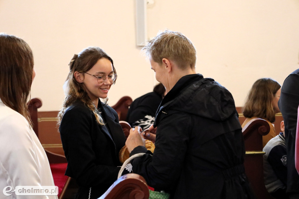 Tak było na Dożynkach Gminno-Parafialnych w Unisławiu