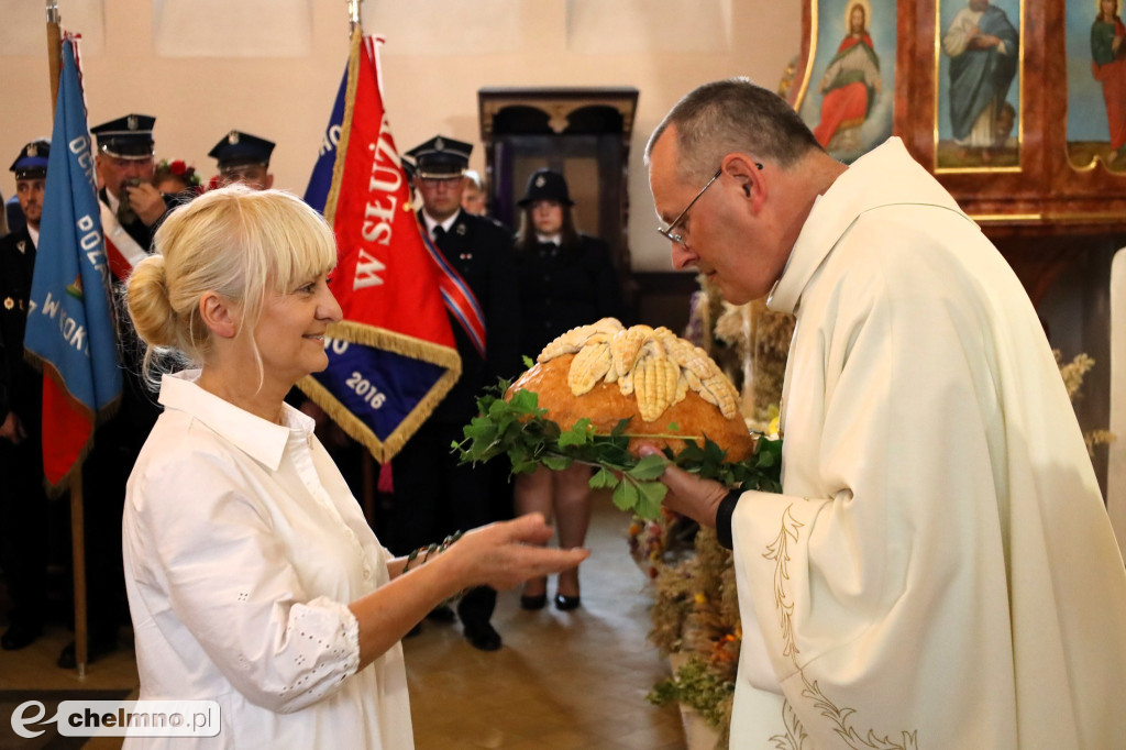 Tak było na Dożynkach Gminno-Parafialnych w Unisławiu