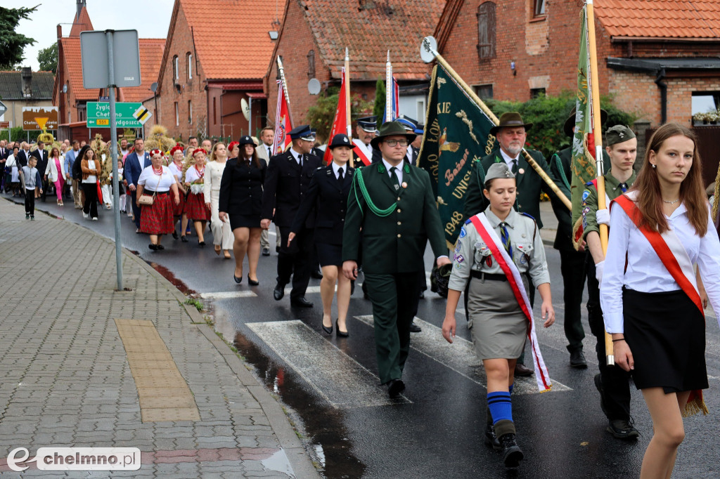 Tak było na Dożynkach Gminno-Parafialnych w Unisławiu