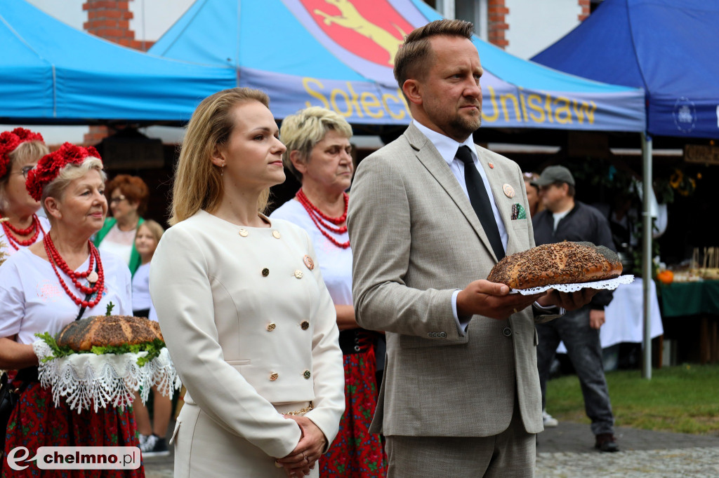 Tak było na Dożynkach Gminno-Parafialnych w Unisławiu