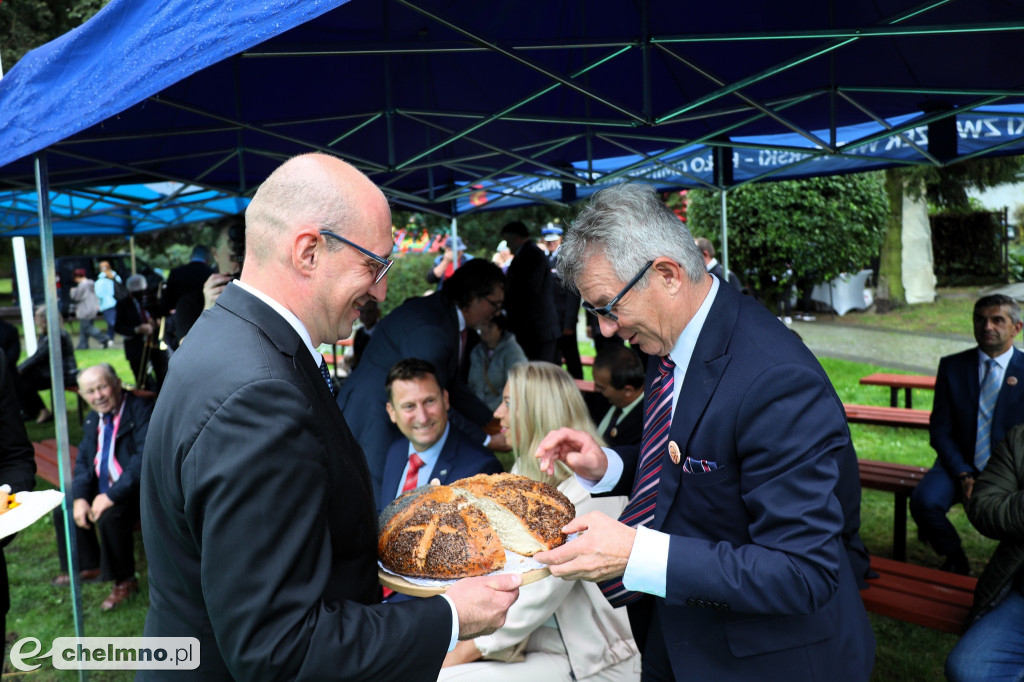 Tak było na Dożynkach Gminno-Parafialnych w Unisławiu