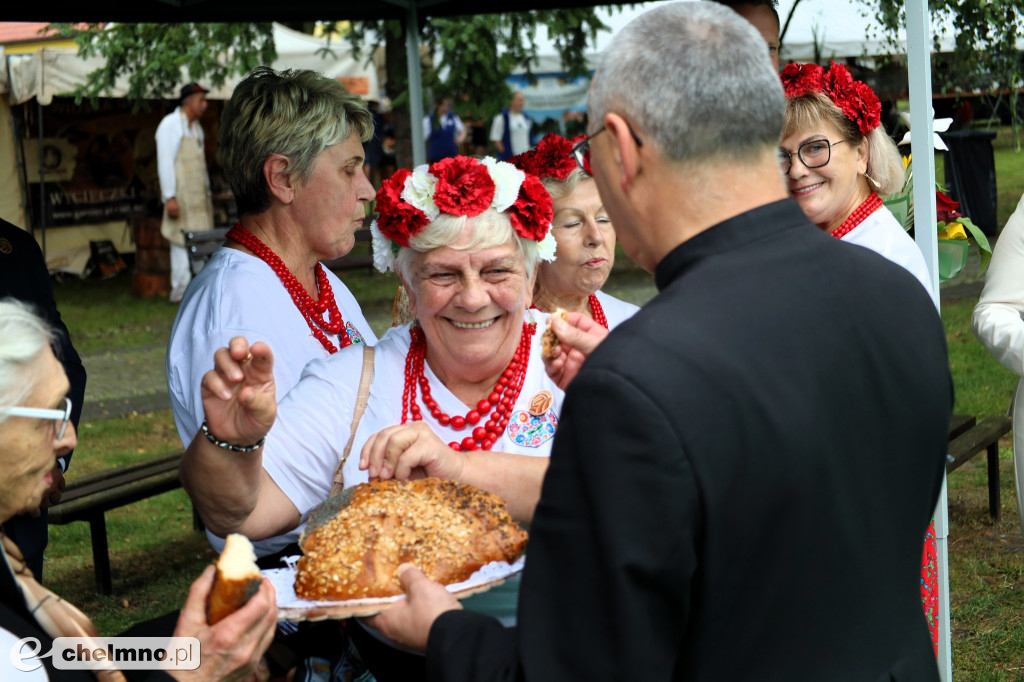 Tak było na Dożynkach Gminno-Parafialnych w Unisławiu