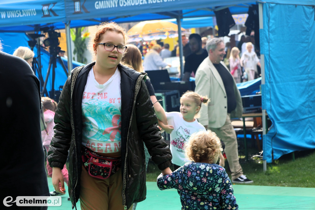 Tak było na Dożynkach Gminno-Parafialnych w Unisławiu