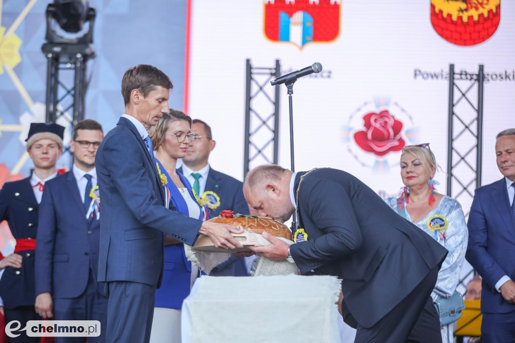 Dożynki wojewódzkie Myślęcinek 2025