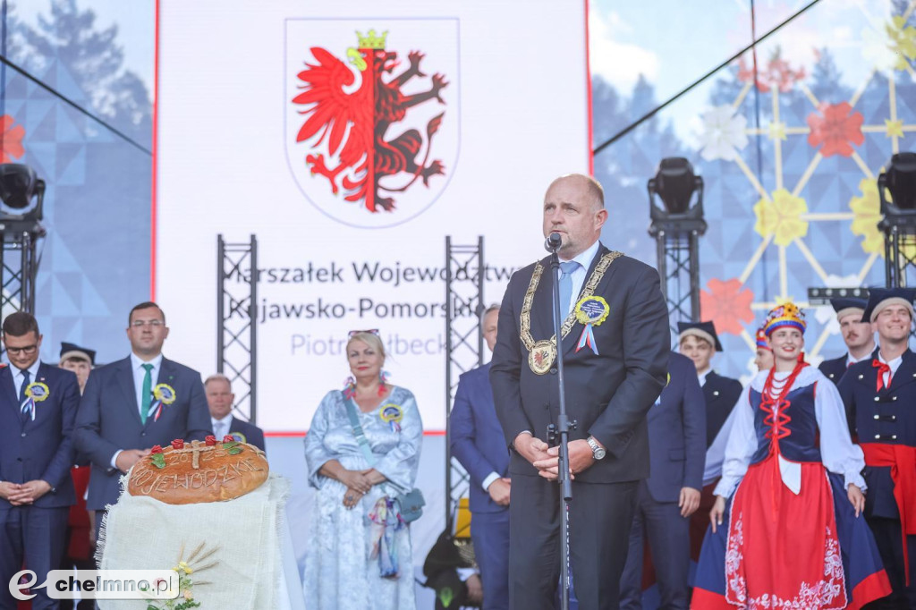 Dożynki wojewódzkie Myślęcinek 2025