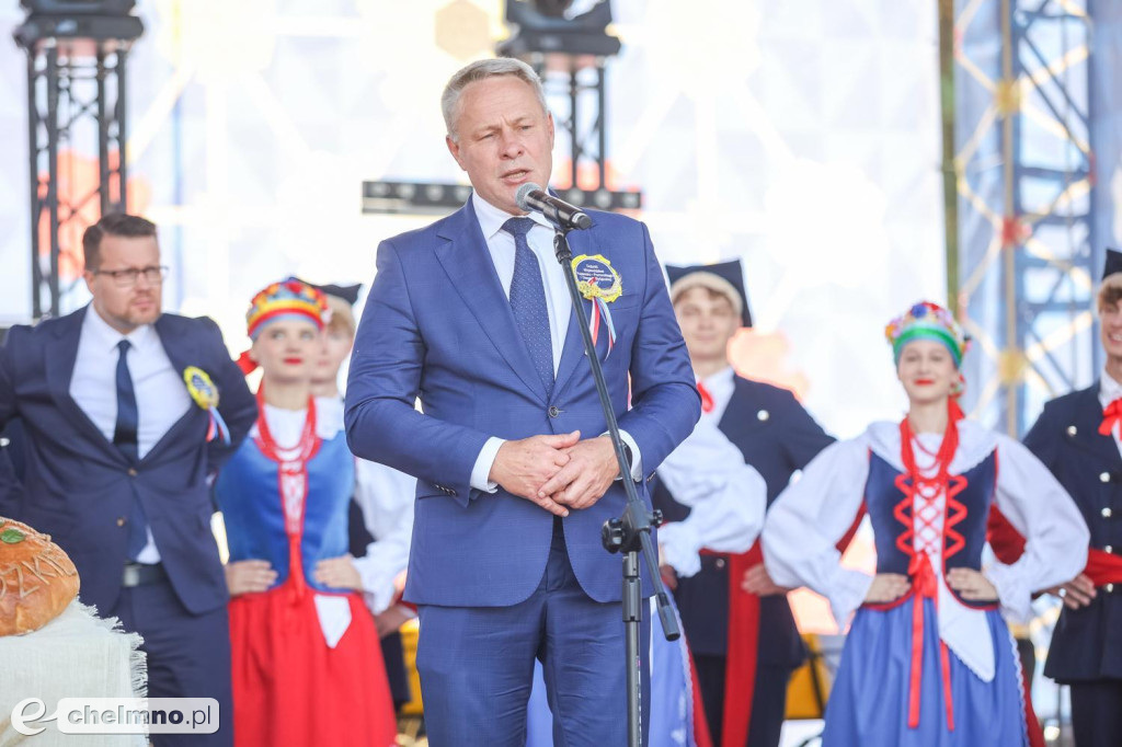 Dożynki wojewódzkie Myślęcinek 2025