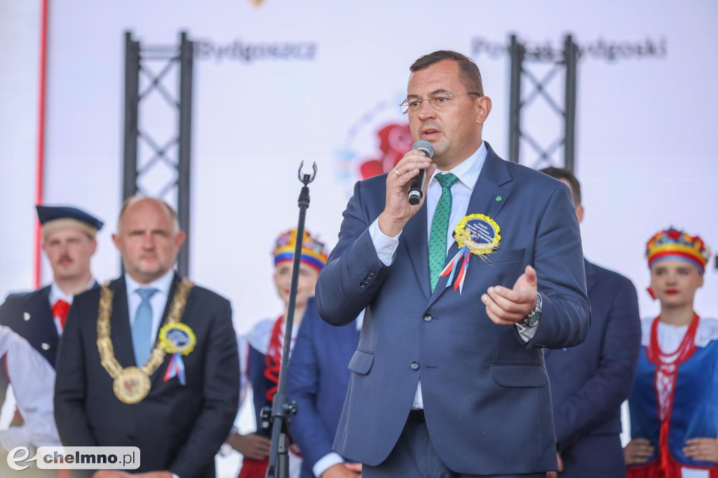 Dożynki wojewódzkie Myślęcinek 2025