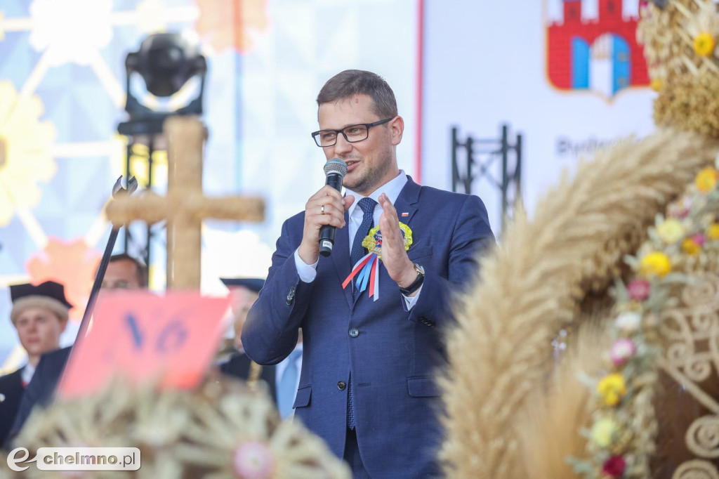 Dożynki wojewódzkie Myślęcinek 2025
