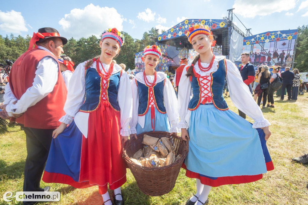 Dożynki wojewódzkie Myślęcinek 2025