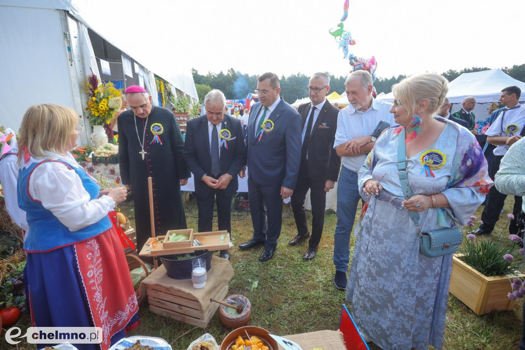 Dożynki wojewódzkie Myślęcinek 2025
