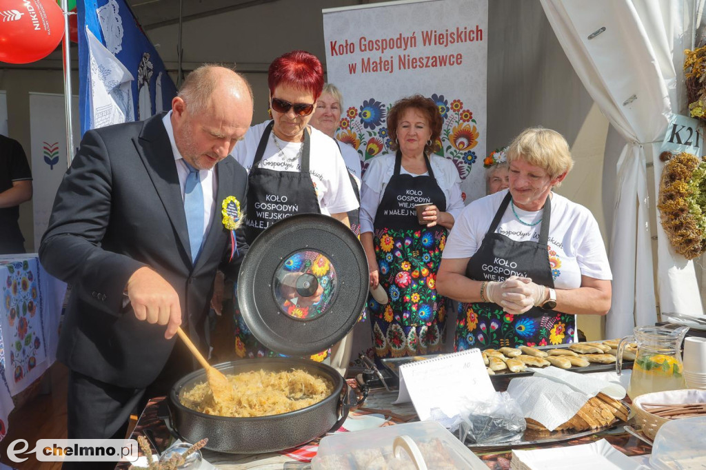 Dożynki wojewódzkie Myślęcinek 2025