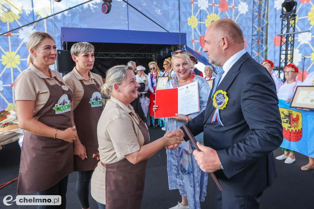 Dożynki wojewódzkie Myślęcinek 2025