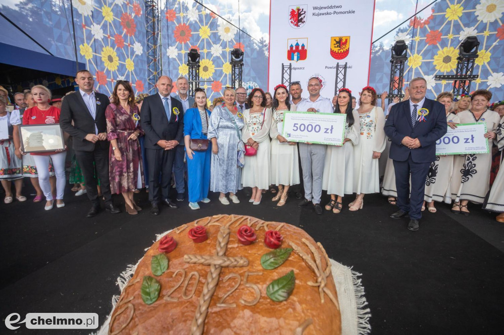 Dożynki wojewódzkie Myślęcinek 2025
