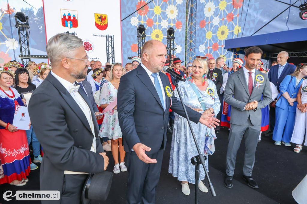 Dożynki wojewódzkie Myślęcinek 2025