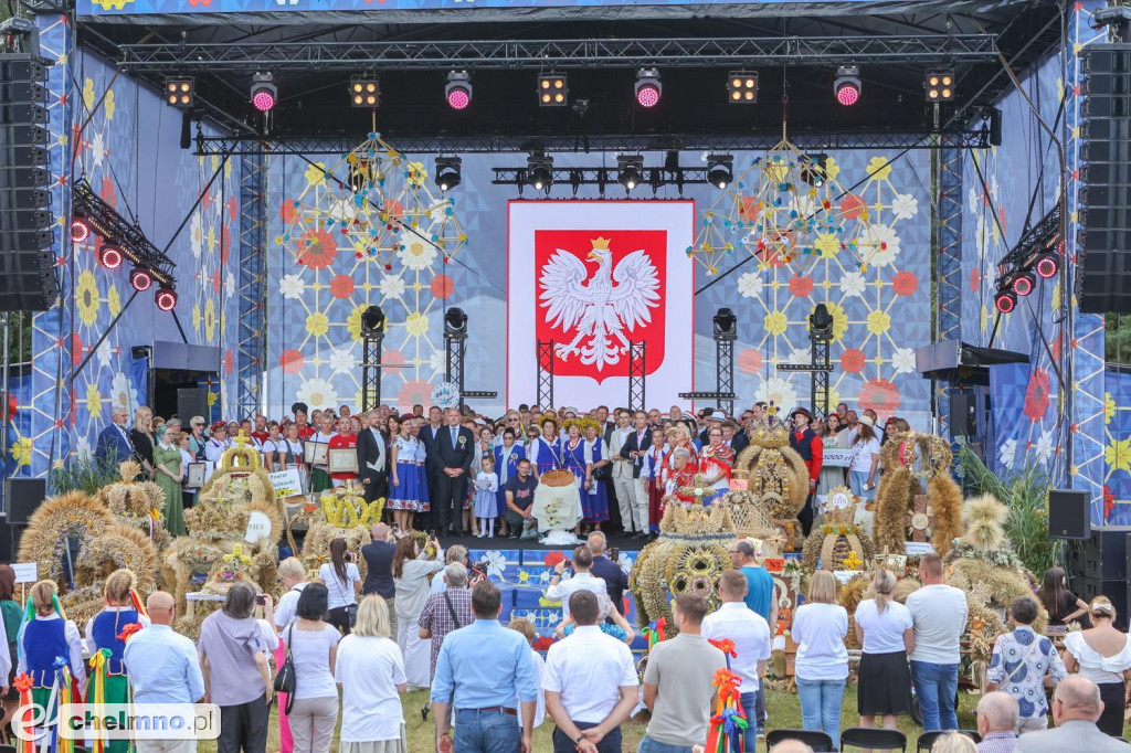 Dożynki wojewódzkie Myślęcinek 2025