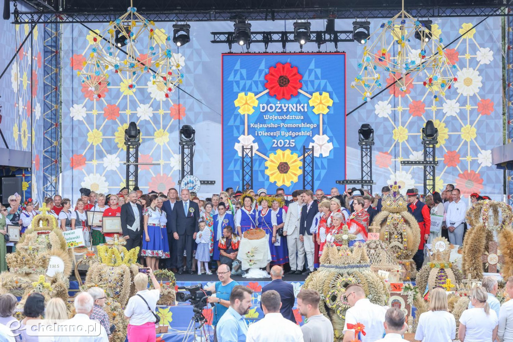 Dożynki wojewódzkie Myślęcinek 2025