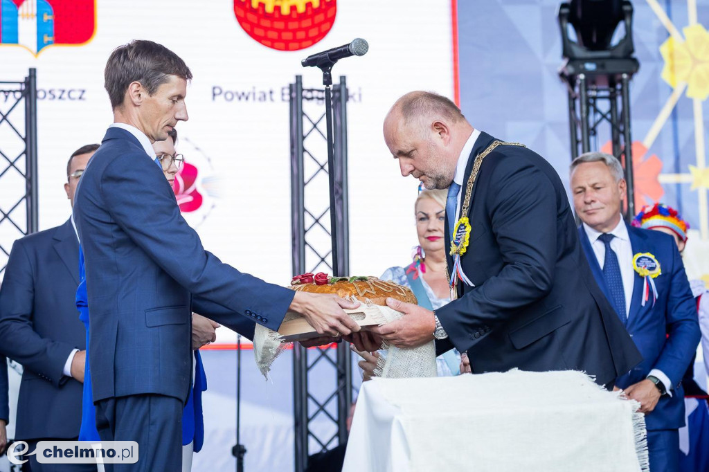 Dożynki wojewódzkie Myślęcinek 2025