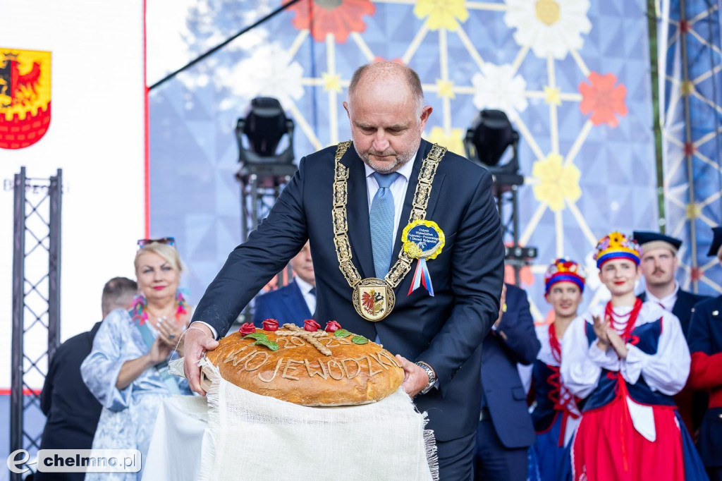 Dożynki wojewódzkie Myślęcinek 2025