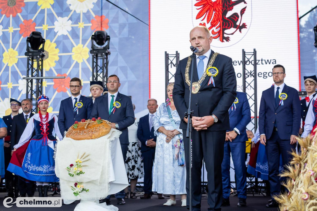 Dożynki wojewódzkie Myślęcinek 2025