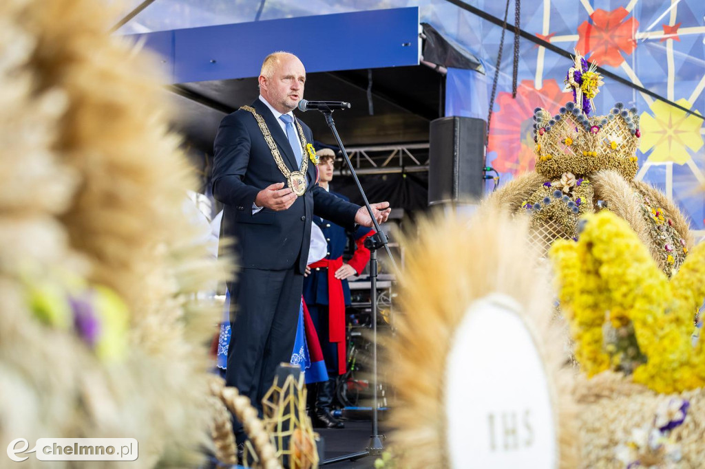 Dożynki wojewódzkie Myślęcinek 2025