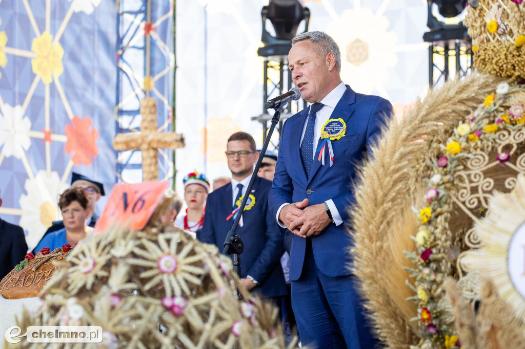 Dożynki wojewódzkie Myślęcinek 2025