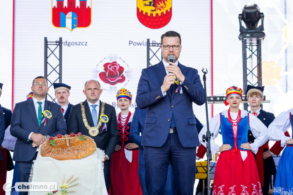 Dożynki wojewódzkie Myślęcinek 2025