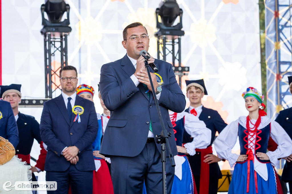 Dożynki wojewódzkie Myślęcinek 2025