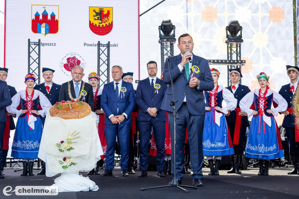 Dożynki wojewódzkie Myślęcinek 2025