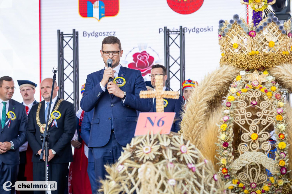 Dożynki wojewódzkie Myślęcinek 2025