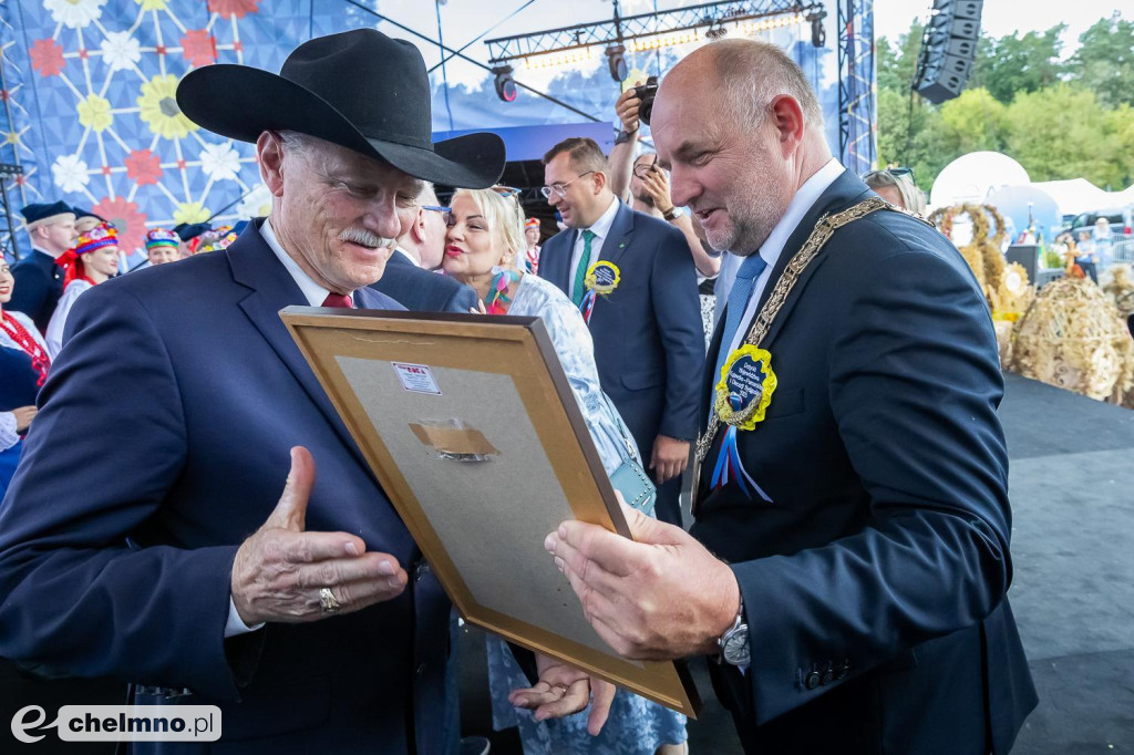 Dożynki wojewódzkie Myślęcinek 2025