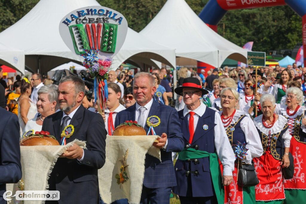 Dożynki wojewódzkie Myślęcinek 2025